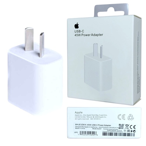 Cargador iPhone Type C 45w mm