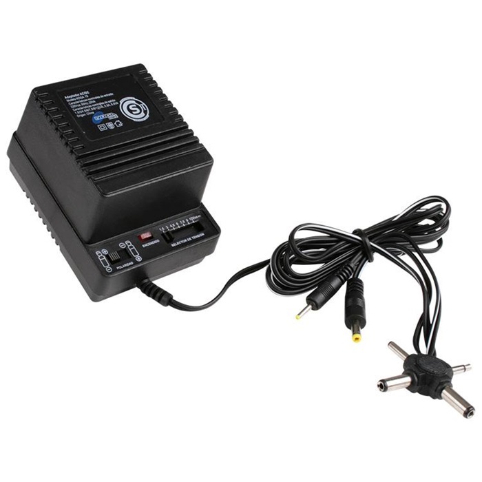 Fuente Multivoltaje Multifichas Noga NG-79 - 800mAh