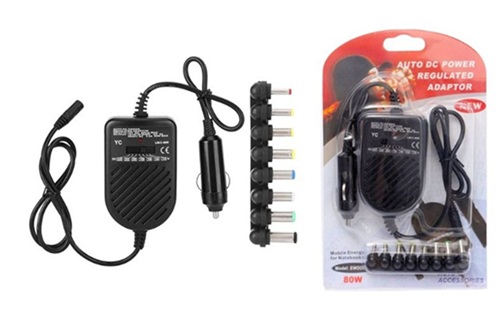 Cargador Universal Notebook para Vehiculo mm