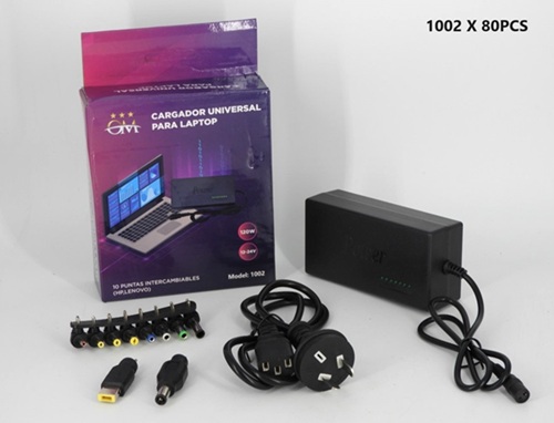 Cargador Universal Notebook OM con Lenovo mm