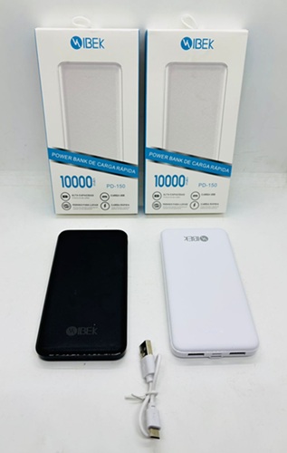 Power Bank Cargador Portatil 10.000 Mah PD-150oo