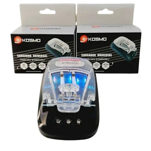 Cargador Universal Baterias Celulares Kosmo