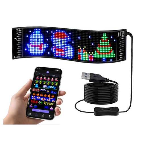 Cartel Led flexible programable 10x38 CJ X 40