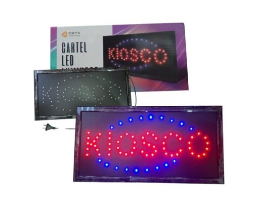 Cartel Led Kiosco 220v cc