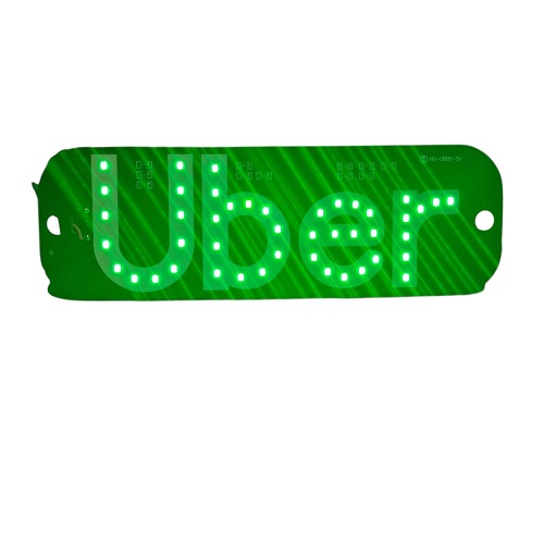 Cartel Uber usb 19cm x 6.5