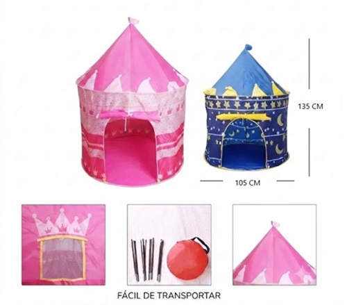 Carpa Infantil Formato Castillo 1060ii