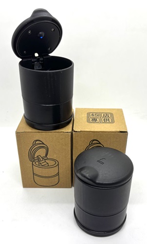 Cenicero para Vehiculo con Iluminacion CAR-VASOBoo