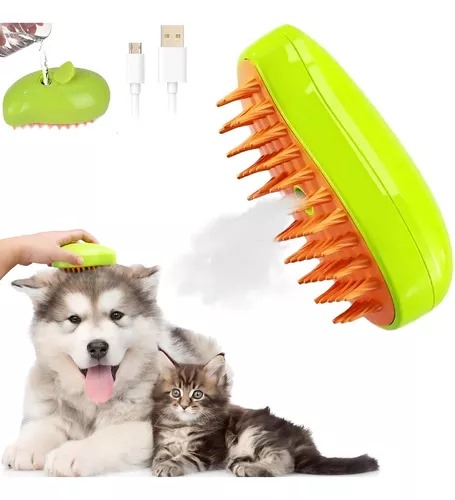 Cepillo Vapor Spray para mascotas ooÂ 