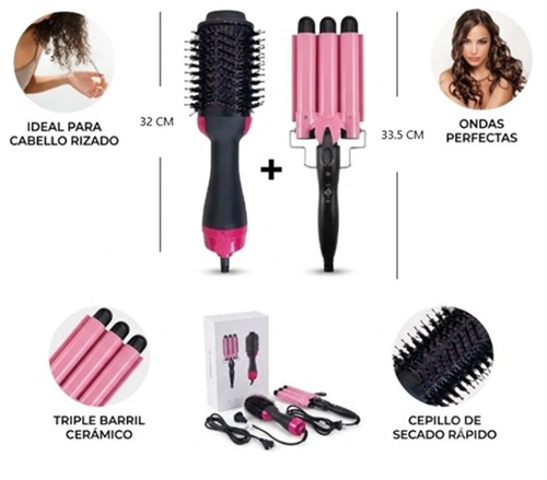 Kit Cepillo + Buclera 556ii