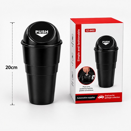 Cesto de Basura para Vehiculos CZ-8402oo