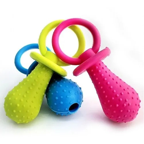 Mordisco Chupete Juguete Mascotas 9cm