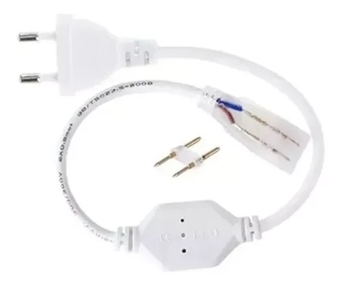 Conector 220v para Tira Luz Neon DY-A02