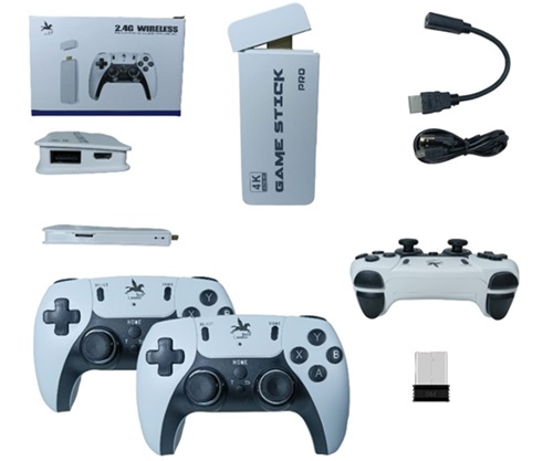 Consola M15 Plus 2 Joyostick + Juegos 04205-1ii