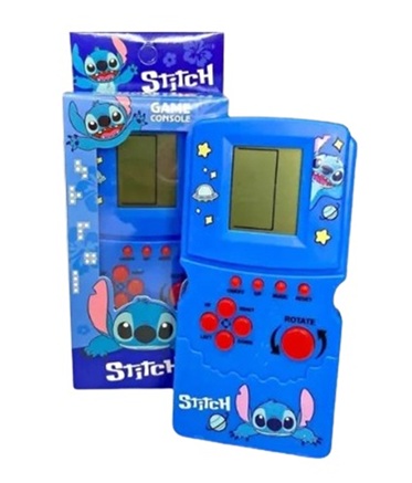 Conosla de Juegos Stitch Tetris pr