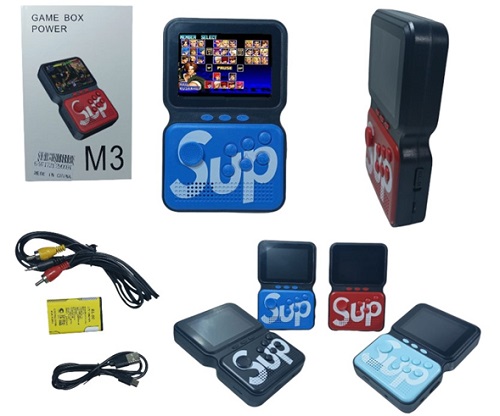 Consola Sup M3ii Juegos 16 Bits