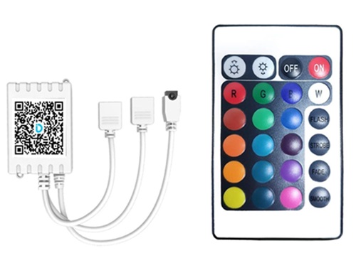 Controladora RGB con Control y App BT FL-R24LY