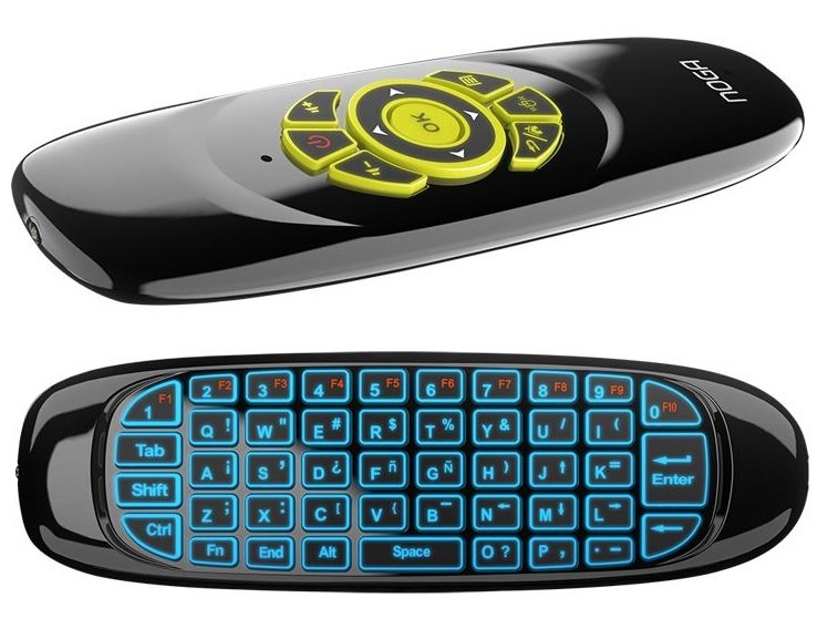 Mini Teclado Control Remoto Noga AirÂ 