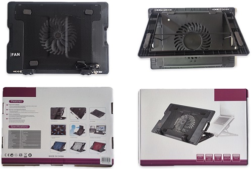 Base con Cooler par Notebook COOL17ooÂ 