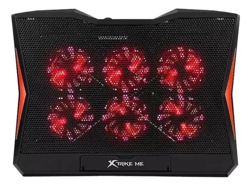 Cooler Gamer Notebook 6 Cooler Xtrike FN-811ddÂ 
