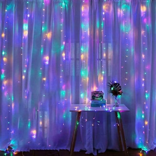 Cortina Led Color 3 x 2 metros mm