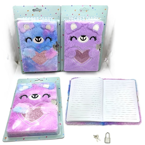 Cuaderno Agenda Peluche Cand 80 pag CUA-PELUoo