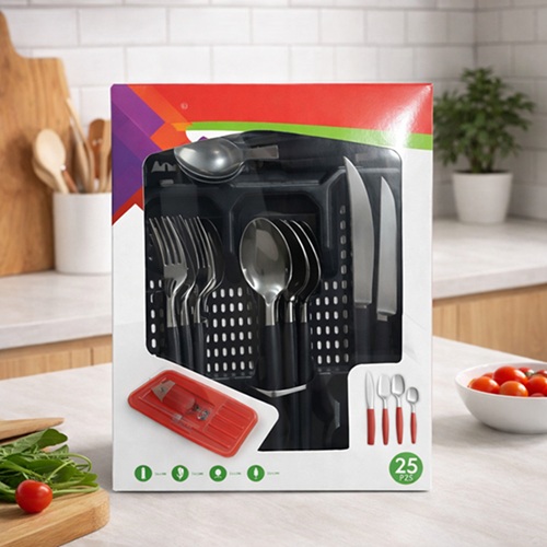 Set de Cubiertos 25 Piezas JK-4150nn