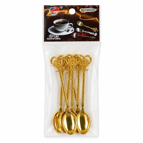 Set 6 Cucharas para Te Cafe etc 1689Nn