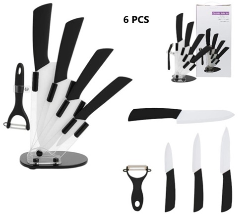 Set Ceramico cocina 6 Piezas 170ii