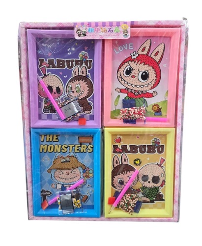 Diamond Paint Labubu