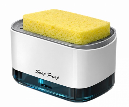 Dispenser de Jabon con Esponja 583nn