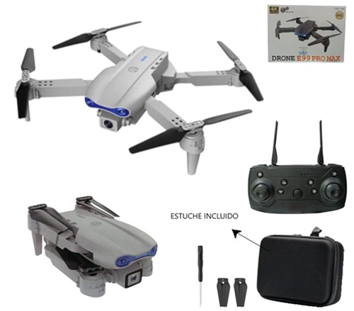 Dron con Camara 4K Control Remoto E99 E88ii