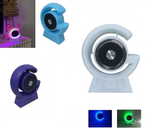 Parlante G Multifunciones Velador RGB PX-202ii