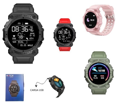 Reloj Inteligente Deportivo FD68Sii