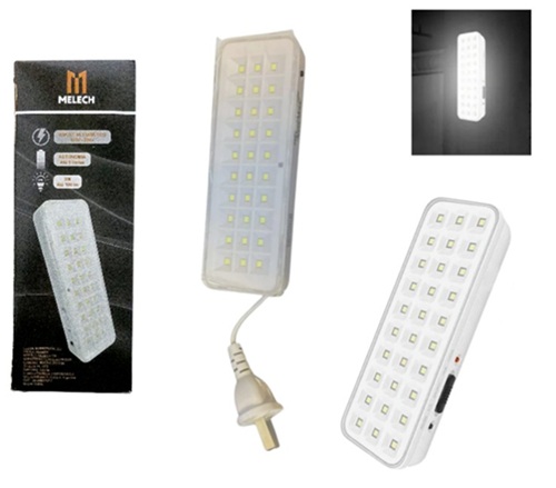 Luz de Emergencia 220v 30 Led 175ii