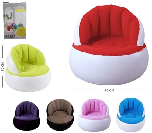 Sillon Inflable Almeja 160912ii
