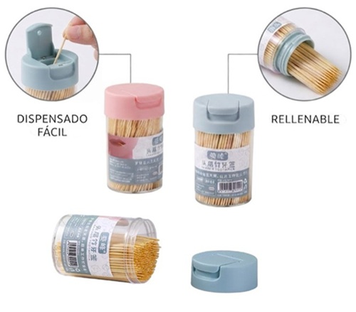 Envase Ideal Escarbadientes 574ii
