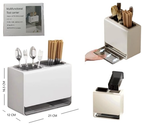 Escurridor Secador Cubiertos 323BLAii