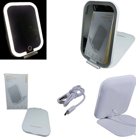 Espejo led Recargable Touch 91059ii