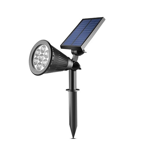 Estaca Iluminacion Solar  KQ-D02