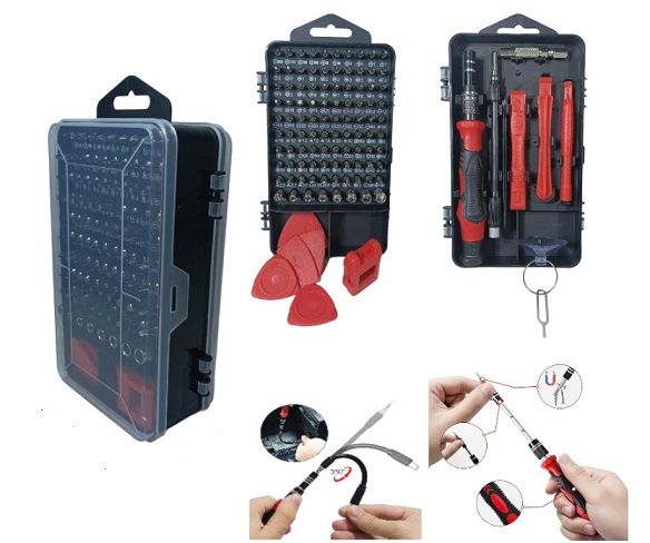Set de precisiÃ³n 115 piezas ii115PCS