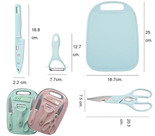 Set Cocina 4 Piezas 315ii