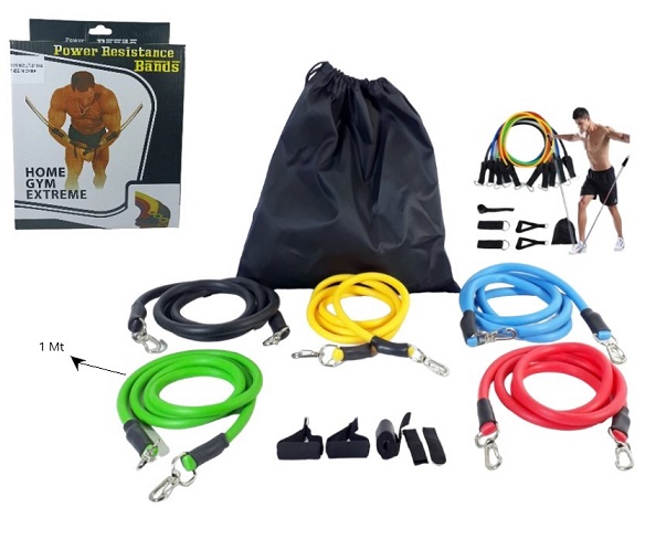 Set Deportivo 5 Bandas Elasticas 501iiÂ 