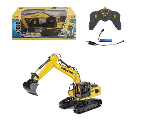 Excavadora Grande Control Remoto 13510