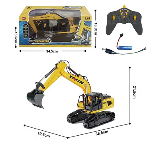 Excavadora a Control Remoto 11 Canales 13510A