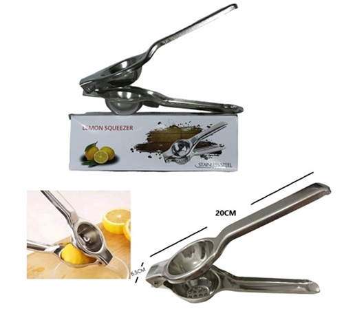 Exprimidor de Limon Metalico 395ii