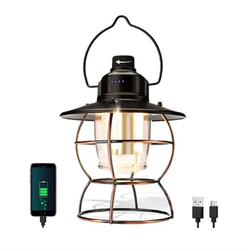 Farol Led Vintage Recargable KQ-5011