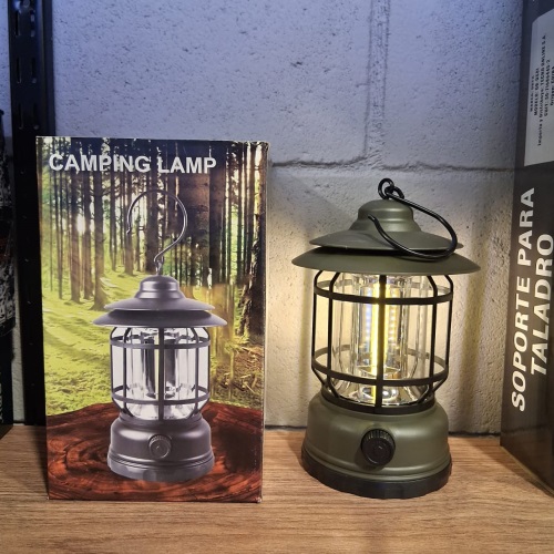 Farol Recargable vintage aa