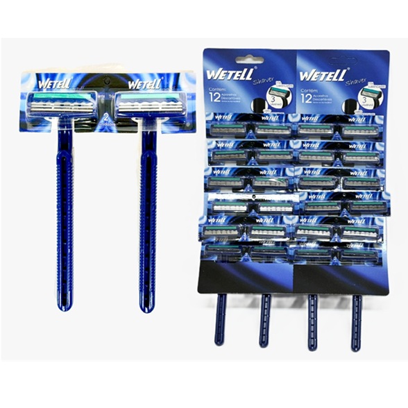Set 24 Afeitadoras Wetell oo