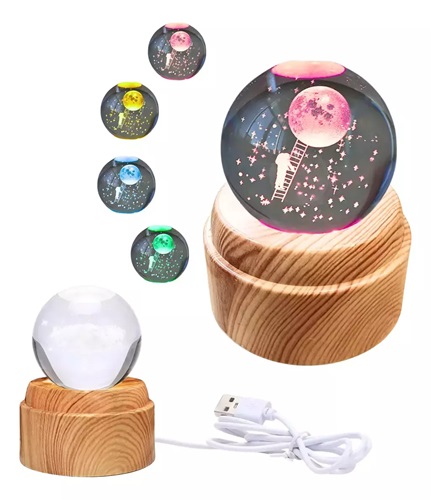 Bola de cristal con movimiento 1101-1aa