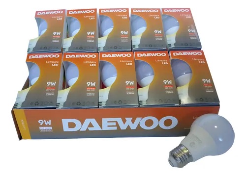 Foco Led Daewoo 9w Led Calido